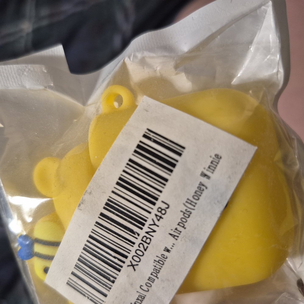 Yellow AirPods Case Cover